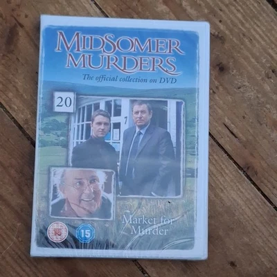 Midsomer Murders : The Official Collection DVD No 20 MARKET FOR MURDER brand new - Image 1 of 3