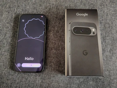 Google Pixel 9 Pro - 128GB - Obsidian (Ohne Simlock) (Dual-SIM) - Bild 1 von 4
