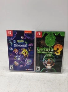 Lot Of 2 Nintendo Switch Games - CASES ONLY - Picture 1 of 7