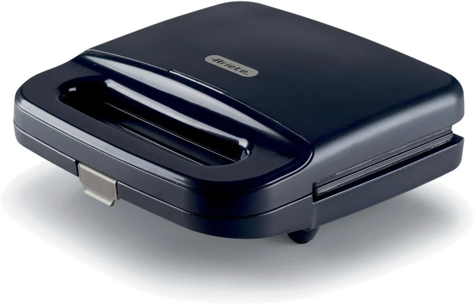 Ariete Breakfast Piastra Elettrica 750W Tostiera Sandwich Antiaderente 1971/00 - Immagine 1 di 4