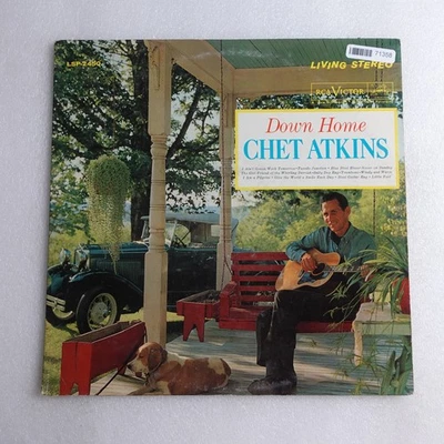 Chet Atkins Down Home LP Vinyl Album Record Folk, World, & Country - Image 1 of 4