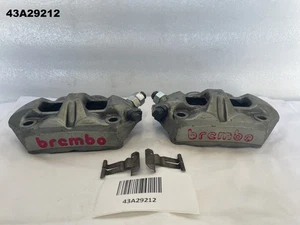 APRILIA RSV4 1000 2009 - 2012 FRONT BRAKE CALIPERS GENUINE OEM LOT43 43A29212 - Picture 1 of 18