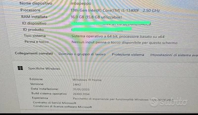 computer fisso gaming usato - Immagine 1 di 4