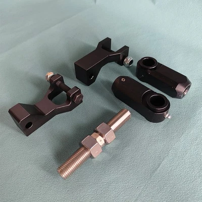 ATV Front & Rear Lowering Kit Black Fits for Yamaha Raptor 660 660R 700 700R 350 - Image 1 of 4