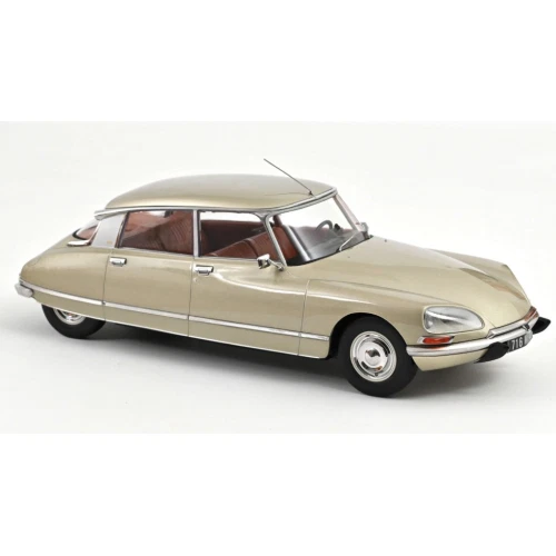CITROEN DS 23 PALLAS 1973 BEIGE 1:12 Norev Auto Stradali Modellino Nuovo - Immagine 1 di 1