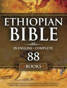 Ethiopian Bible in English Complete 88 Books: The Entire Text with Missing Deute - Picture 1 of 1