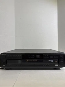 Sony CDP-CE505 5 Disc Wechsler CD Player EB-16398 Vintage Hybrid Pulse - funktioniert! - Bild 1 von 16