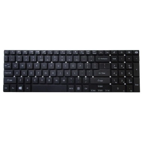 Novo Teclado para Notebook Gateway NV55S07u NV55S14u NV56R06u NV57H45u NV57H46u - Imagem 1 de 1