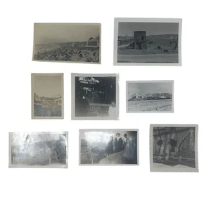8 kultige Vintage Kalifornien Fotos Körper Santa Monica Wüste Geisterstädte 1916-50er - Bild 1 von 18