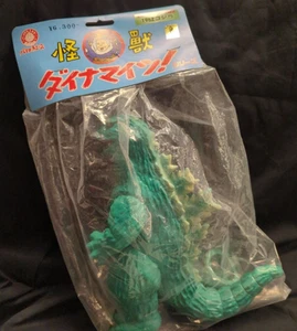 Godzilla 1962 Marmit Green Toho Main body only Around 23cm soft vinyl 2002 Japan - Picture 1 of 12