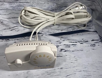 Biddeford TC11BA Electric Heating Blanket Controller 4-Prong 76PA - Image 1 of 4