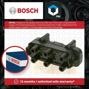 Ignition Coil fits OPEL VECTRA B 2.5 95 to 00 X25XE Bosch 1208007 90492255 New - Picture 1 of 6