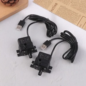 Ultra-quiet Brushless DC USB Water Pump 5V 1W 130L/H Lift 100CM Micro Water Pump - Picture 1 of 12