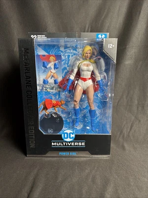 McFarlane DC Multiverse🔥Power Girl🔥Collector Edition #31🔥常规 — 第 1/4 张图片