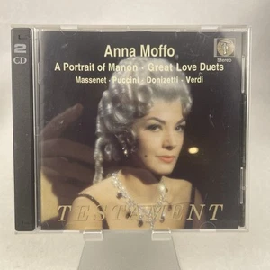 ANNA MOFFO - A Portrait of Manon / Great Love Duets (2 CDs, 2008, Testament) - Bild 1 von 6