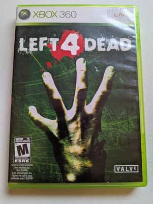 Left 4 Dead (Microsoft Xbox 360, 2008) CIB *Cracks on disc* Tested - Image 1 of 4