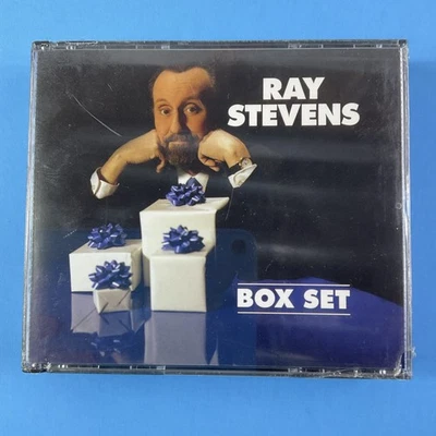 Ray Stevens :  Box Set (CD, 2005, 3 Discs, Clyde Records) : New Sealed - Image 1 of 2