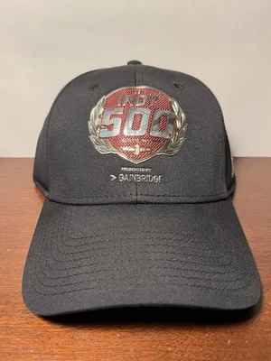 Indy 500 Gainbridge Cap 106TH Running 3D Logo 2022 Collector Hat - Image 1 of 4