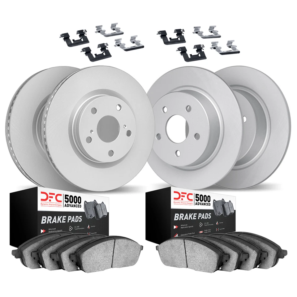 Dynamic Friction 4514-13013 Disc Brake Kit For 03-07 Saab Subaru 9-2X Impreza - Изображение 1 из 1