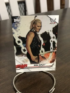 2021 Topps WWE NXT NXT Alumni Rhea Ripley #NA9 - Picture 1 of 2