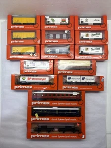 Primex / Märklin Rollmaterial. Die meisten noch versiegelt in Verpackung. - Bild 1 von 7