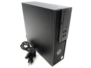 Dell Precision Tower 3420 SFF | Core i5-6600 | 16GB PC4 | AMD Radeon Pro WX 4100 - Picture 1 of 7