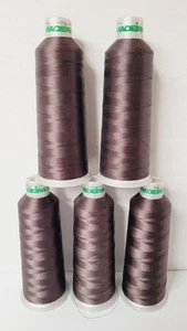 5 Spools Cones 1859 Madeira Polyneon Poly Embroidery Thread #40 5000 Dtex 135x2 - Picture 1 of 8