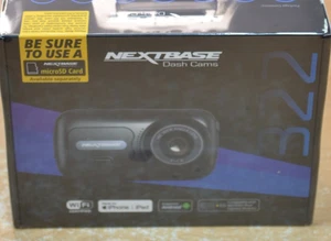 Nextbase 322GW Armaturenbrettkamera GPS & WLAN 2,5 Zoll Touchscreen LED - Bild 1 von 3