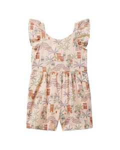 Janie And Jack Island Romper 12 - Picture 1 of 3