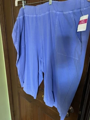 FRESH PRODUCE 3X Pedal Pusher Shorts NWT 3X - Image 1 of 4