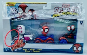 Hasbro Marvel Spidey And his Amazing Friends Web Squad Racers ** Damage Pkg** - Picture 1 of 2