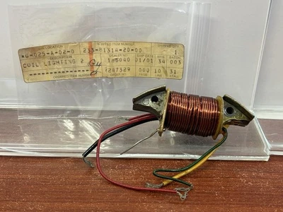 NUEVO NOS Fábrica Yamaha Parte # 233-81314-20-00 Bobina, Iluminación DT1 DT2 DT3 RT2 RT3 Foto 1 de 2