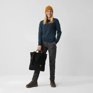 Fjällräven Totepack No. 1 G-1000 Tasche schwarz wandelbar Beuteltasche Rucksack gewachst - Bild 1 von 22