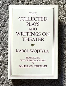 The Collected Plays and Writings on Theater by Karol Wojtyla Pope John Paul II - Picture 1 of 3
