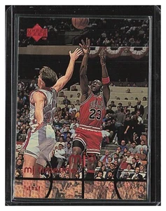 1998 Upper Deck MJx #19 Michael Jordan/Timeline 1st Half - Picture 1 of 2