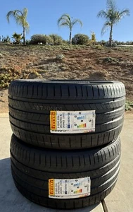TWO BRAND NEW 285/30ZR22 Pirelli P Zero PZ4 Sport AO Audi RS6 & RS7 Tires - Picture 1 of 15
