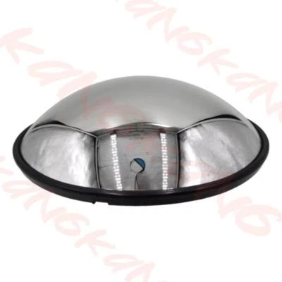 ESPEJO REDONDO 10" SE ADAPTA A HITACHI, KOMATSU, KOBLECO, GATO, SUMITOMO, KATO, EXCAVADORA Foto 1 de 4