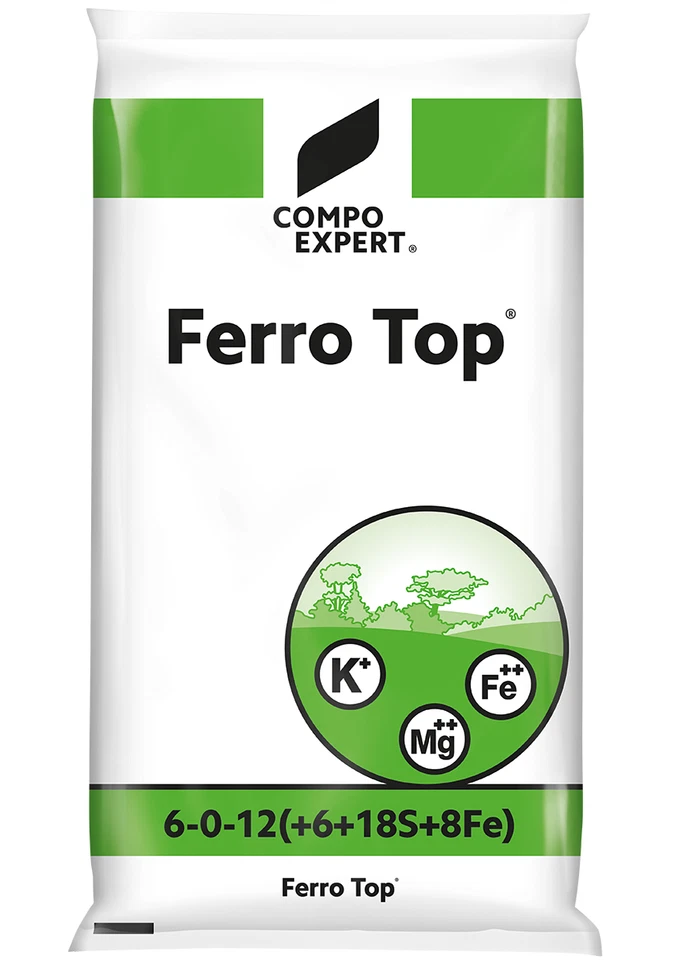 Compo Expert Ferro Top 5 kg Premium Eisendünger Anti-Moos-Dünger Rasendünger - Bild 1 von 1