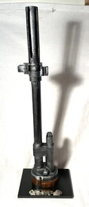 Support display stand for Springfield M14 bayo. with engraved metal plate - Picture 1 of 5