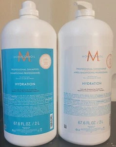 Moroccanoil Professional Hydration Shampoo & Conditioner 67.6 fl oz - Picture 1 of 1