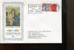 GB - FDC - Christmas 1969 - Bethlehem Postmark - Picture 1 of 2
