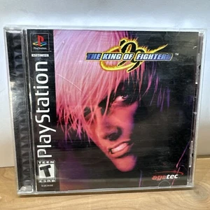 King of Fighters '99 (Sony PlayStation 1, 2001) Complete - Picture 1 of 5