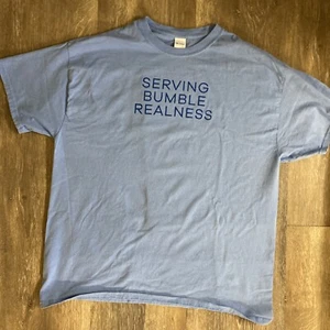 Stonewall World pride NYC T-shirt 2019 MENS XL SS 100% Cotton Gildan Two sides - Picture 1 of 7