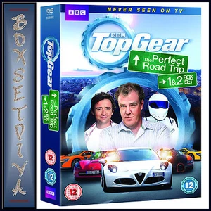 TOP GEAR - PERFECT ROAD TRIP 1 & 2 ** BRAND NEW DVD*** - Bild 1 von 3