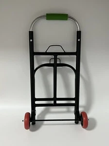 Kleiner klappbarer Handwagen Dolly mit 2 Rädern verdicktes Stahlrohr faltbar USA - Bild 1 von 6