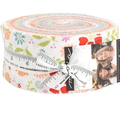 Laguna Sunrise Jelly Roll by Sherri & Chelsi for Moda Fabrics - Image 1 of 2