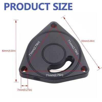 Car Blow Off Valve Valve Sound Plate Part Fit For Honda Civic 1.5T 2015-2021 Foto 1 de 4