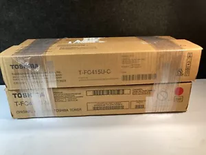 TOSHIBA T-FC415U SET cartucce toner nero, magenta, ciano, giallo t-fc415u-k - Foto 1 di 6