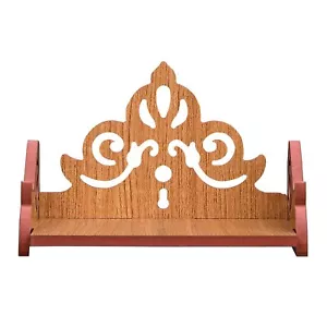 Beautiful Plywood Mandir Pooja Room, Office or Home Temple ( Brown ) US - Picture 1 of 4