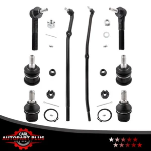Front Inner & Outer Tie Rod Ends Ball Joints Fit for Dodge Ram 1500 2500 2004-08 - Picture 1 of 8